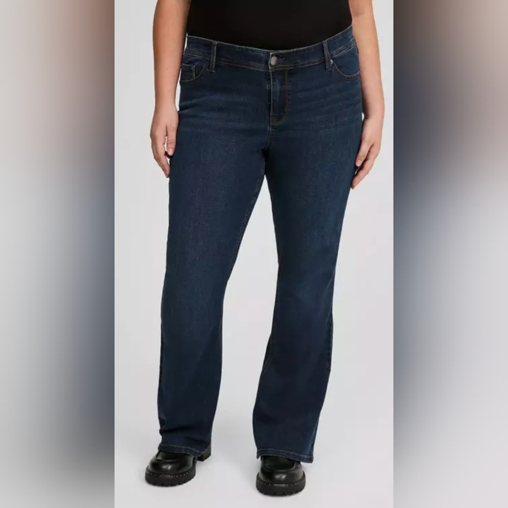Torrid Luxe Slim Boot Super Stretch Dark Wash Jeans 20 2X